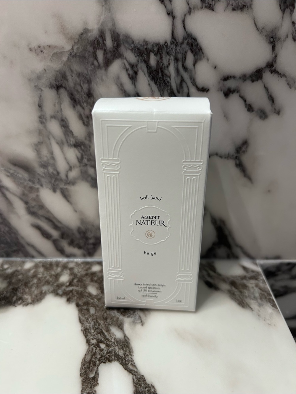 Agent Nateur Holi (Sun) Tinted Skin Drops — Beige